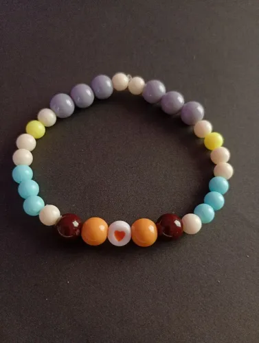 Pulseira de Miçangas