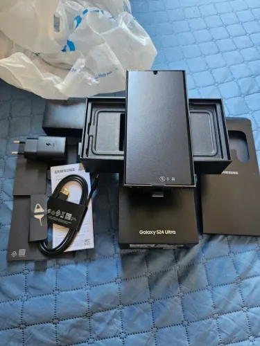 S4 ULTRA TITÂNIO PRETO 256GB NOVO 