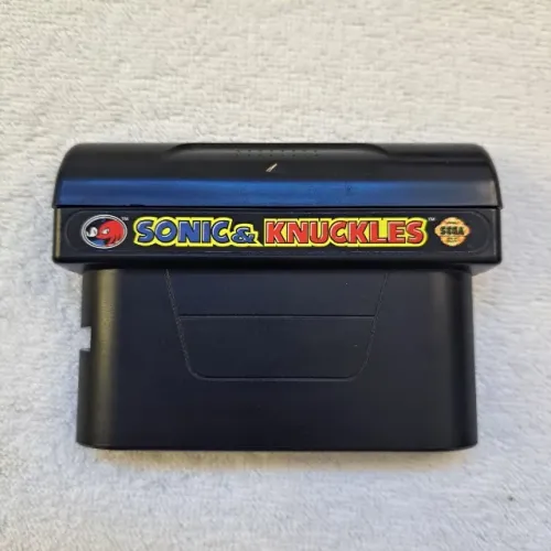 Sonic and Knuckles Original Mega Drive Americano