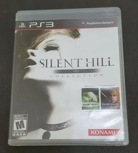 Sillent Hill collection ps3 ( olx pay)