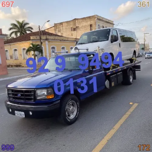 guincho disponível em vários bairros de manaus, agilidade garantida!