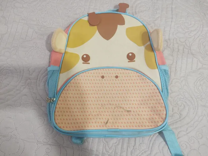 Mochila infantil Girafa