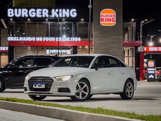 Audi A3 Sedan 1.4 TFSI Flex Tiptronic 4P 2018