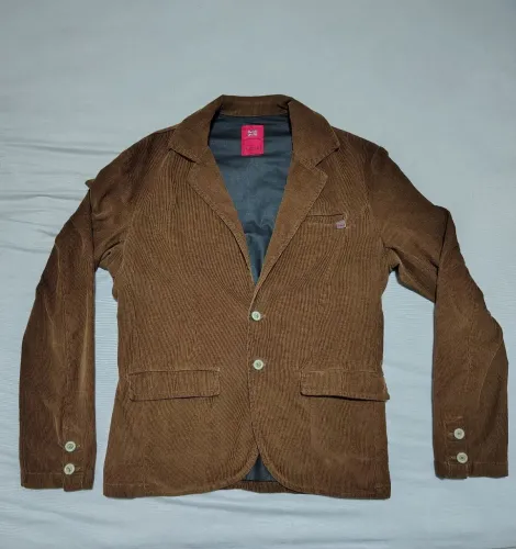 Blazer marrom masculino tamanho m