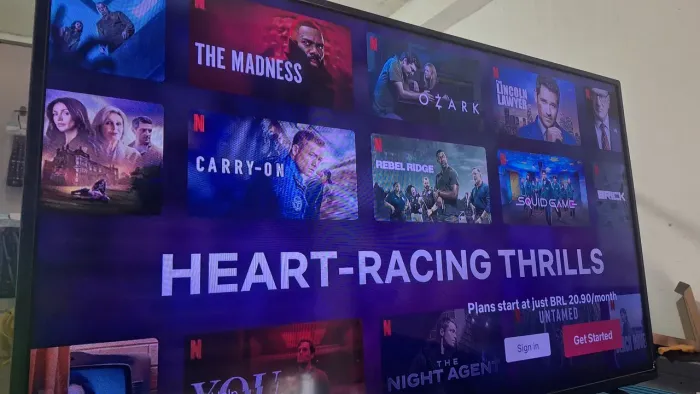 Tv smart 50 polegadas 