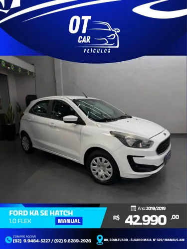 Ford KA 1.0 Se/se Plus Tivct Flex 5P 2019