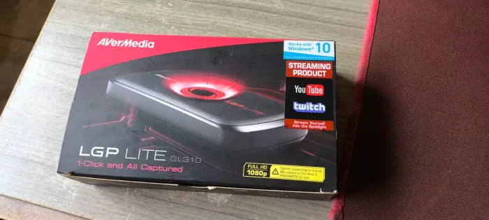 Placa de Captura AVerMedia Live Gamer Portable Lite (GL310)