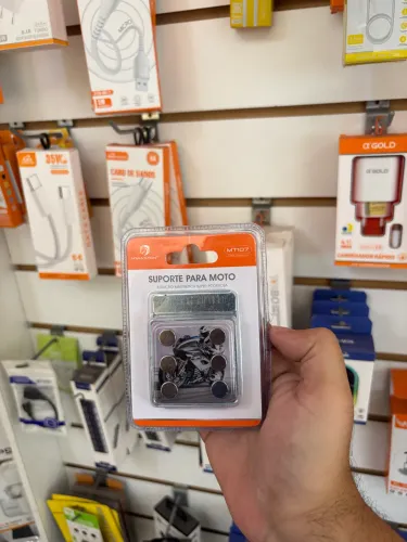 Suporte de celular para moto Ímã