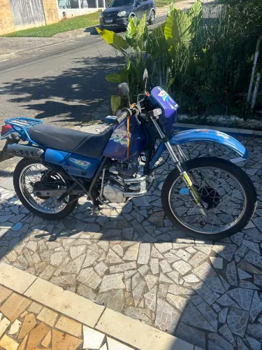 Honda XLR 125 - Ano 2000