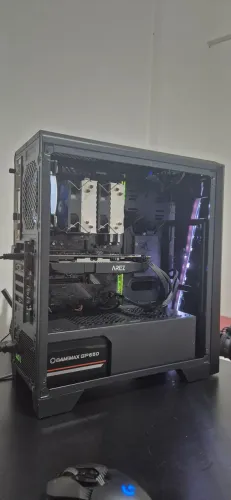 PC gamer - Ryzen 5 2600X + RX 580 8GB + 32GB RAM