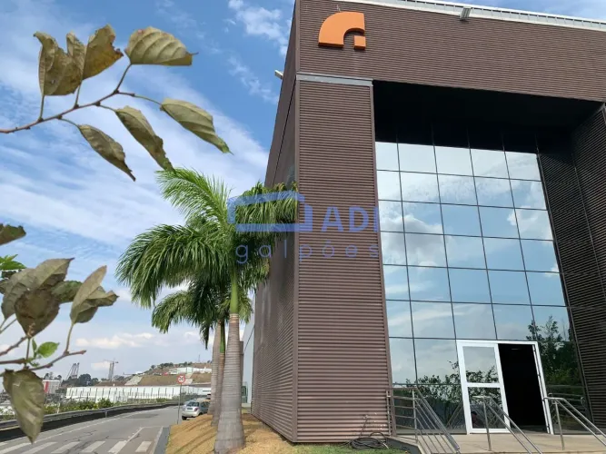Galpão Industrial Logístico para Locação - 4.919 m² - Rod. Fernão Dias - Betim - MG
