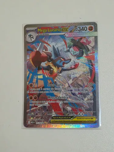 Trio Mega evolução (169/132), (177/132) e (179/132)