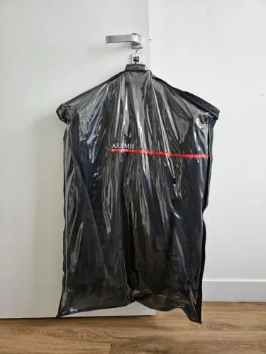 Terno Aramis Super Slim Preto