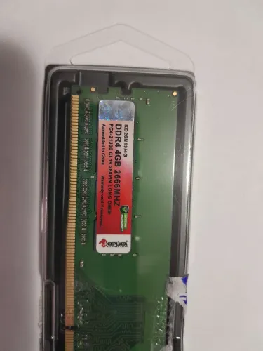 Memória DDR4 4GB pra Computador