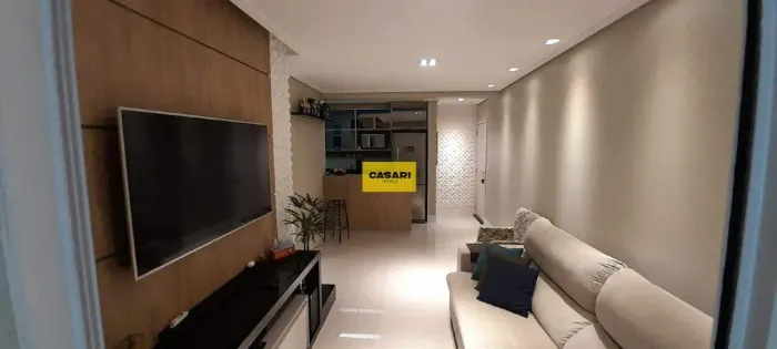 Apartamento à Venda no Bairro Independência | Conforto e Varanda Gourmet em SBC