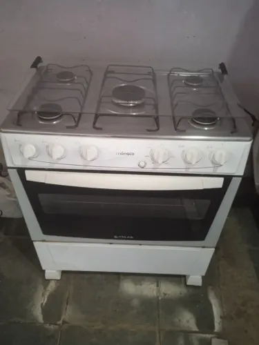 Fogão de 5 bocas automático funcionando tudo certinho