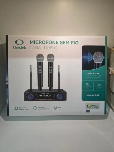 Microfone sem fio onistek