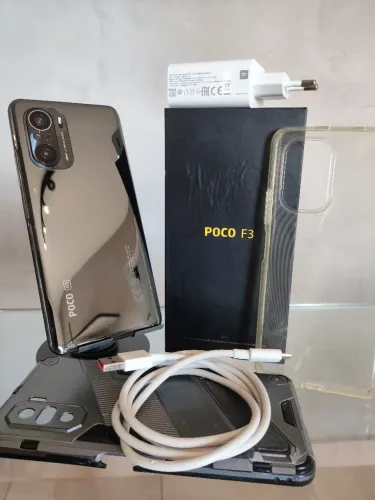 POCO F3 IMPECÁVEL! 256GB/8GB - PARCELO EM 2X SEM JUROS