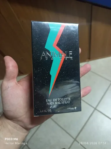 Perfume Animale 100ml original 