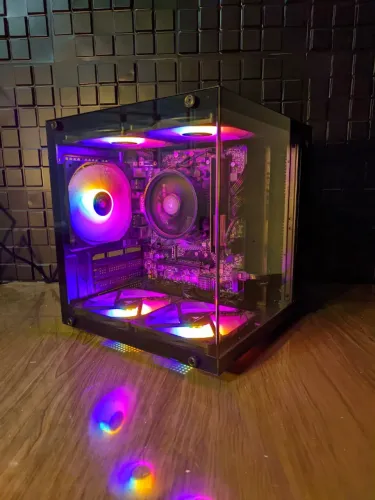 PC Gamer Entrada Amd Ryzen 5600G - 2X8GB - SSD 240GB - Fonte 650w 80 bronze