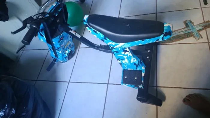 Triciclo elétrico 