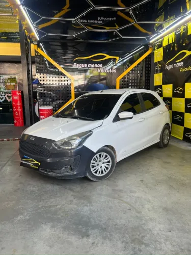 Ford KA 1.0 Se/se Plus Tivct Flex 5P 2019