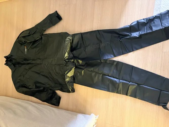 Capa de chuva para motoqueiro 