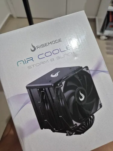 Air cooler Rise Mode Storm 8 Black argb