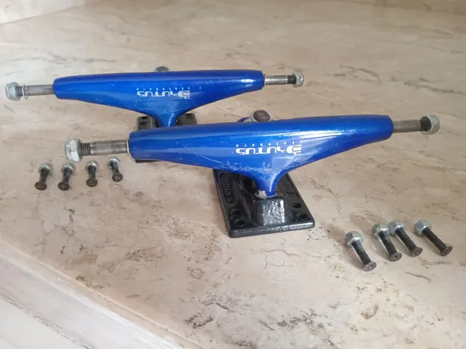 Truck brutus 159mm azul