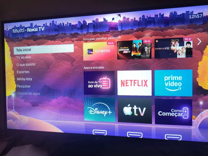 Televisão Multi Roku 