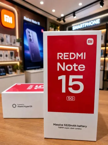 Redmi Note 15 de 512GB/8
