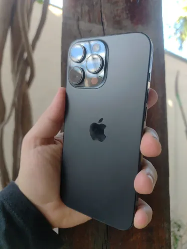 Oportunidade - iPhone 16 Pro Max 256gb - Impecável - Bateria 93% - Todo original - Troco