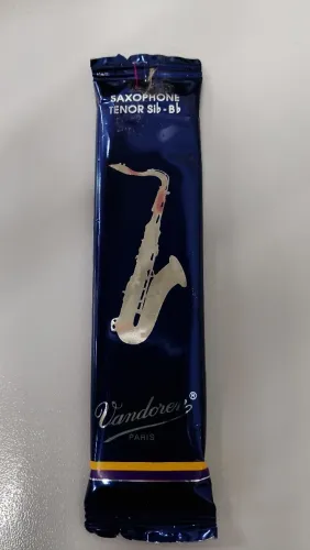 Palheta Vandoren Sax Tenor número 2