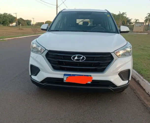 Hyundai Creta Action 1.6 16V Flex AUT 2021
