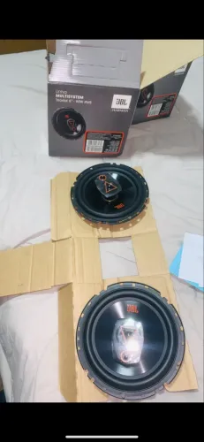 4 Auto Falantes JBL 6? 6trms80 320w Rms