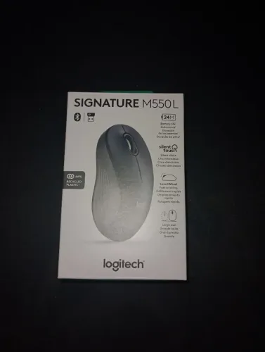 Mouse logitech com teclado
