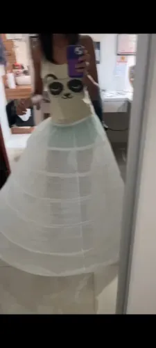 Saiote Anágua Armado