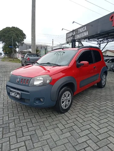 Fiat Uno WAY 1.0 EVO Fire Flex 8V 2P 2012