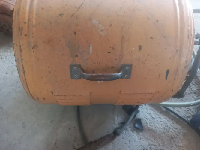 Vendo máquina de solda antiga
