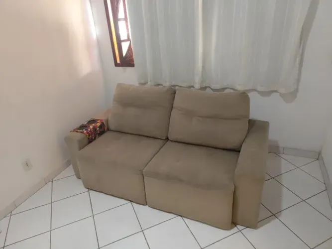 Sofá Retrátil e Reclinável 195cm