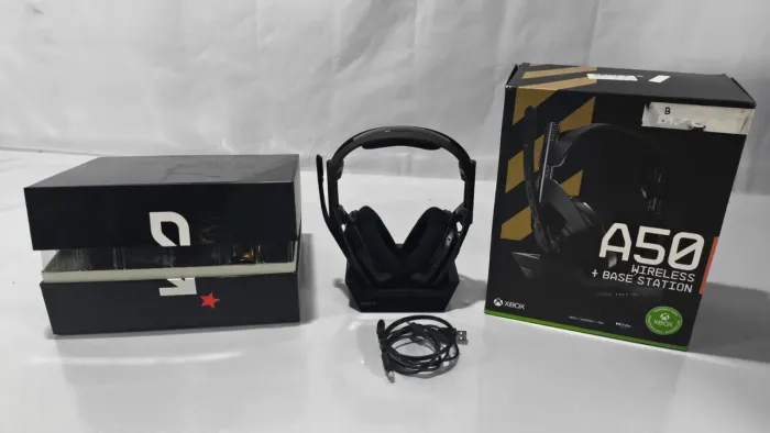 Astro A50 Wireless Com Base Station Xbox PC Headset Gamer