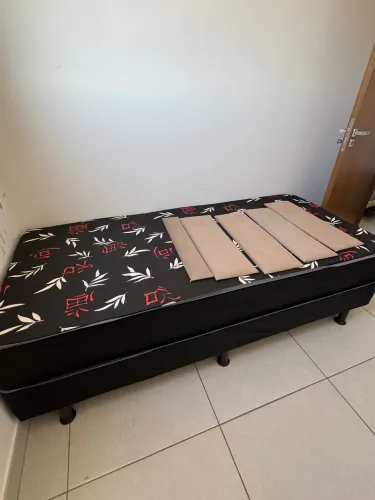 CAMA BOX SOLTEIRO