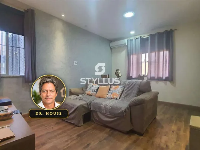 Apartamento Modernizado com 1 Suíte e Closet no Méier! M33R