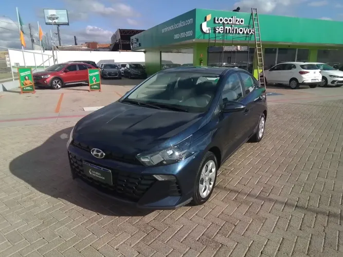 Hyundai HB20S Comfort 1.0 Flex 12V Mec. 2026