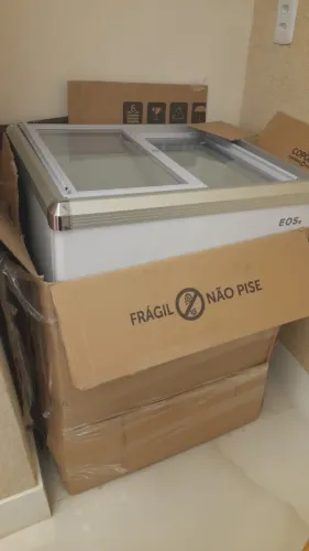 Freezer 120 litros na garantia EOS 120 litros