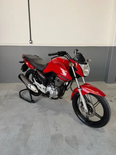 HONDA CG 160 FAN ESD 2016