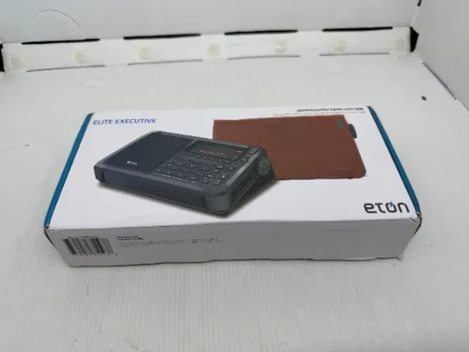 Rádio Receptor Am Fm Eton Elite Executive Ondas Curtas Novo