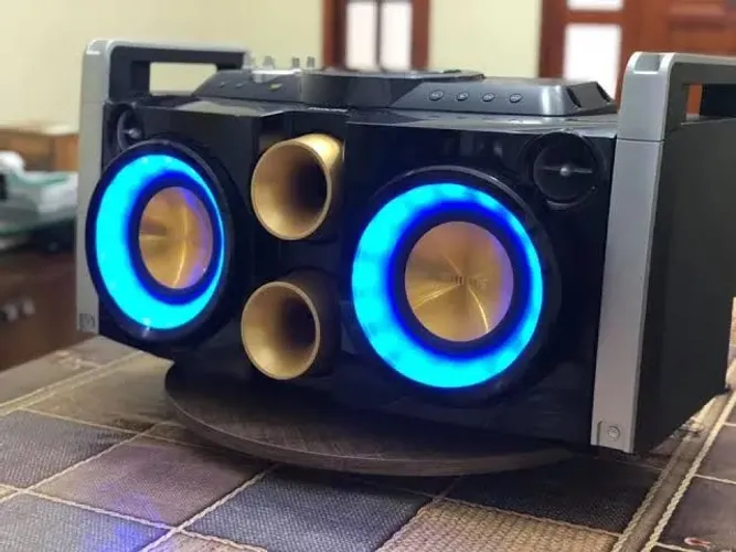 Mini system Philips 240w de potência 