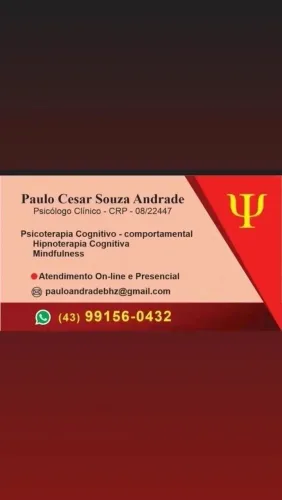 PSICOTERAPIA ON-LINE - Psicólogo 