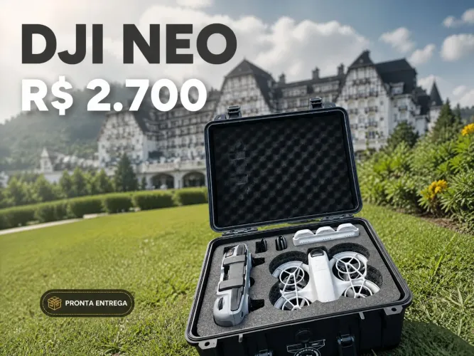 Drone DJI Neo completo...